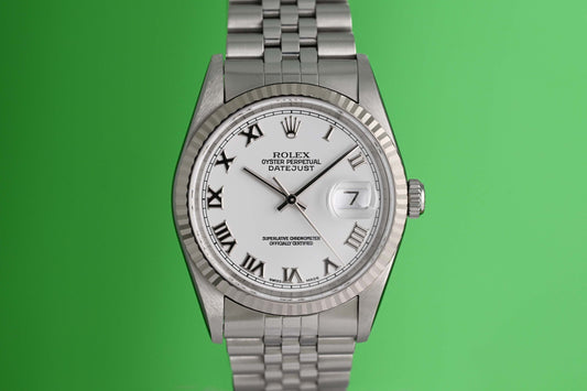 Rolex Oyster Perpetual Datejust 16234 - Full Set - LC100