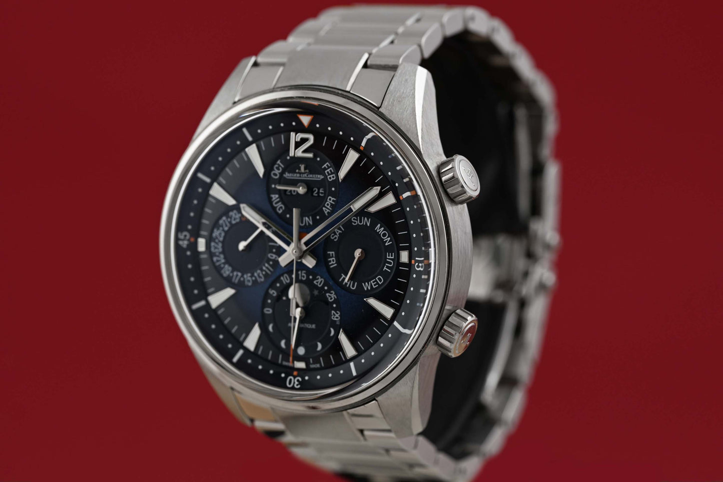 Jaeger-LeCoultre Polaris Perpetual Calendar - Blue Dial - Full Set