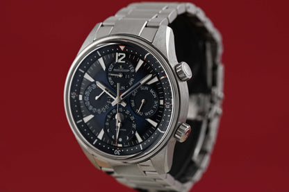 Jaeger-LeCoultre Polaris Perpetual Calendar - Blue Dial - Full Set