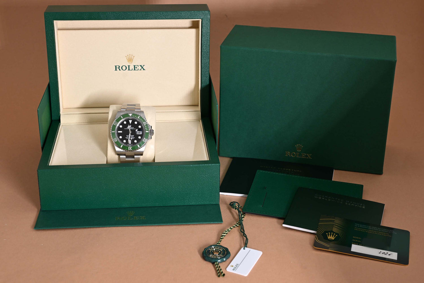 Rolex Submariner 126610LV - Starbucks - Full Set - MK2 - NEW 2026