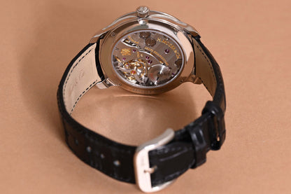 H.Moser & Cie. Endeavour - Mayu - White Gold - Full Set