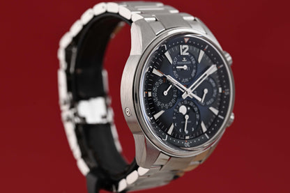 Jaeger-LeCoultre Polaris Perpetual Calendar - Blue Dial - Full Set