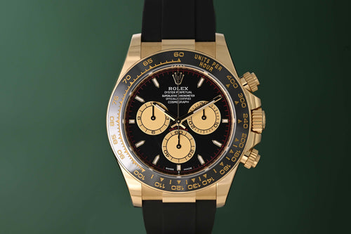 Rolex Daytona Gelbgold 126518LN - Full Set - Paul Newman