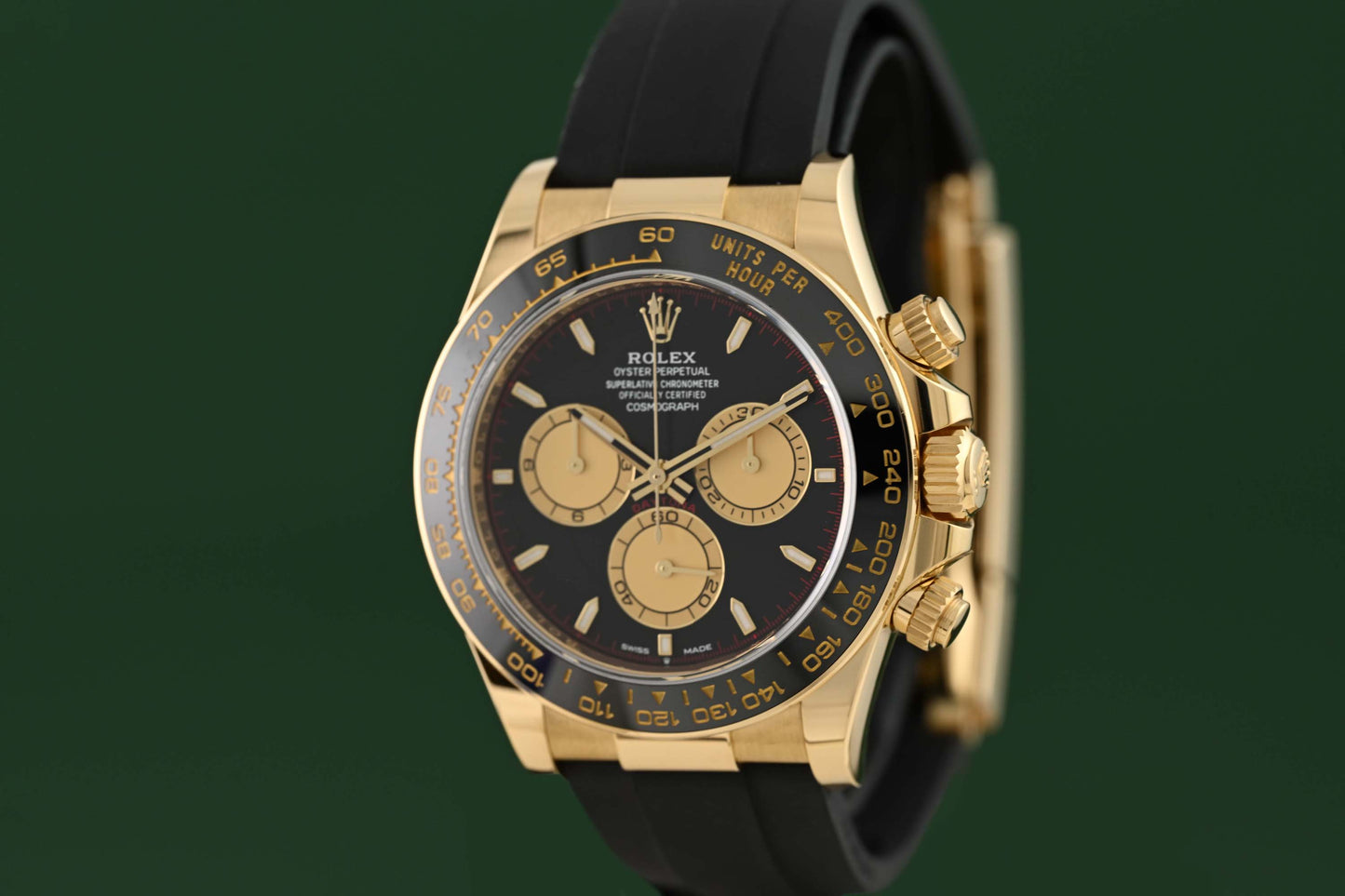 Rolex Daytona Gelbgold 126518LN - Full Set - Paul Newman