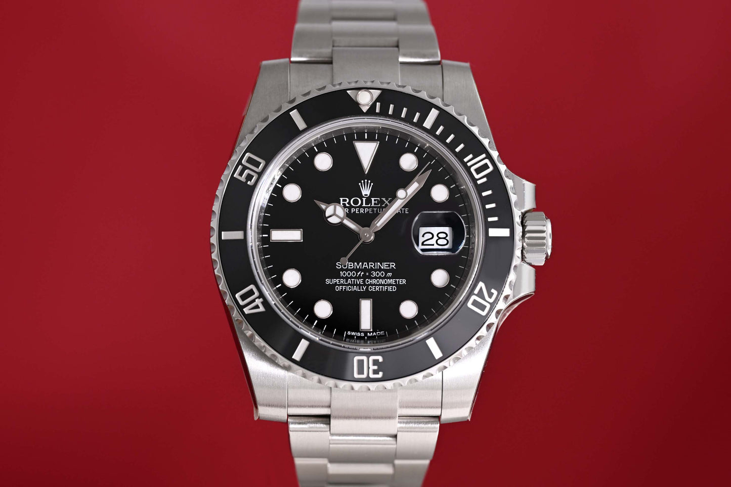 Rolex Submariner 116610LN - Full Set - 40mm - LC100 - NEW / N.O.S