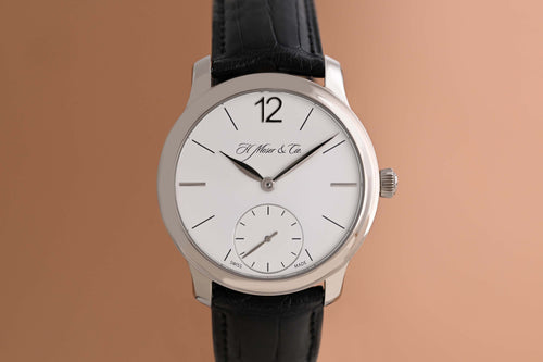H.Moser & Cie. Endeavour - Mayu - White Gold - Full Set