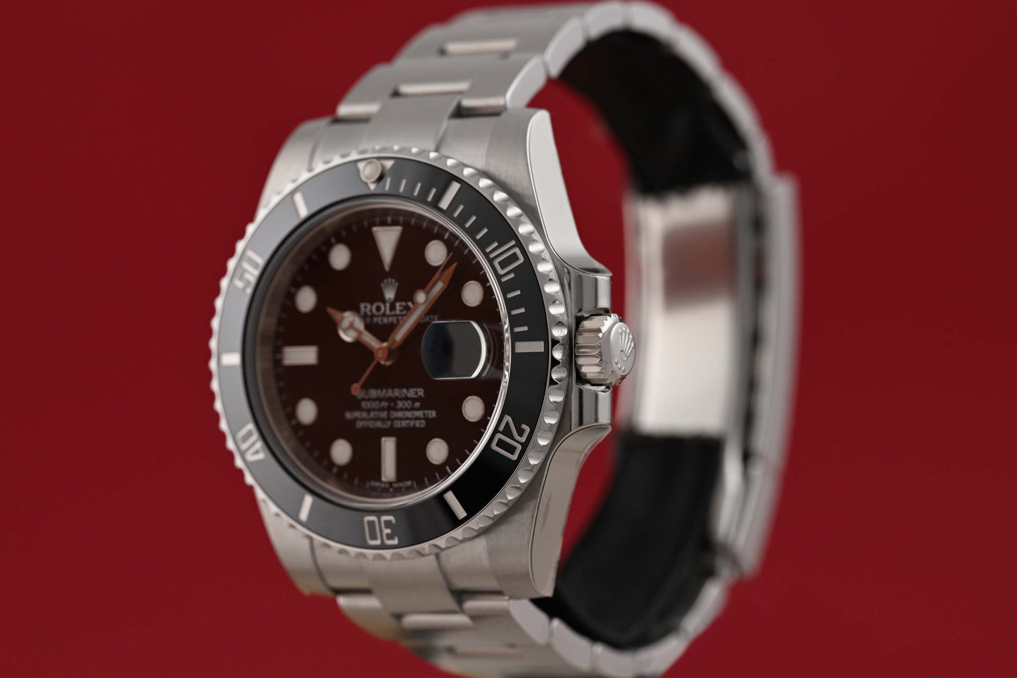 Rolex Submariner 116610LN - Full Set - 40mm - LC100 - NEW / N.O.S