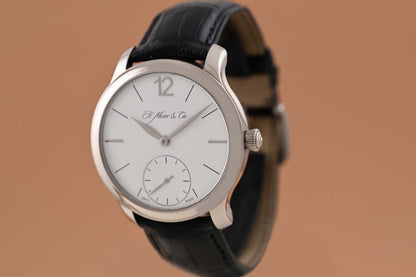 H.Moser & Cie. Endeavour - Mayu - White Gold - Full Set