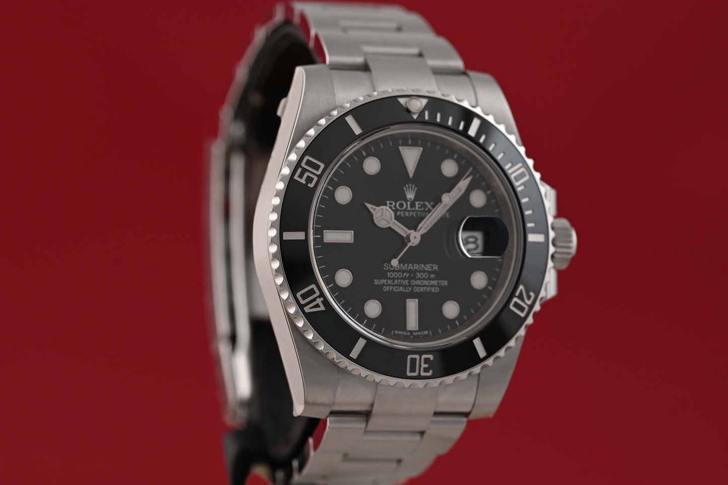 Rolex Submariner 116610LN - Full Set - 40mm - LC100 - NEW / N.O.S