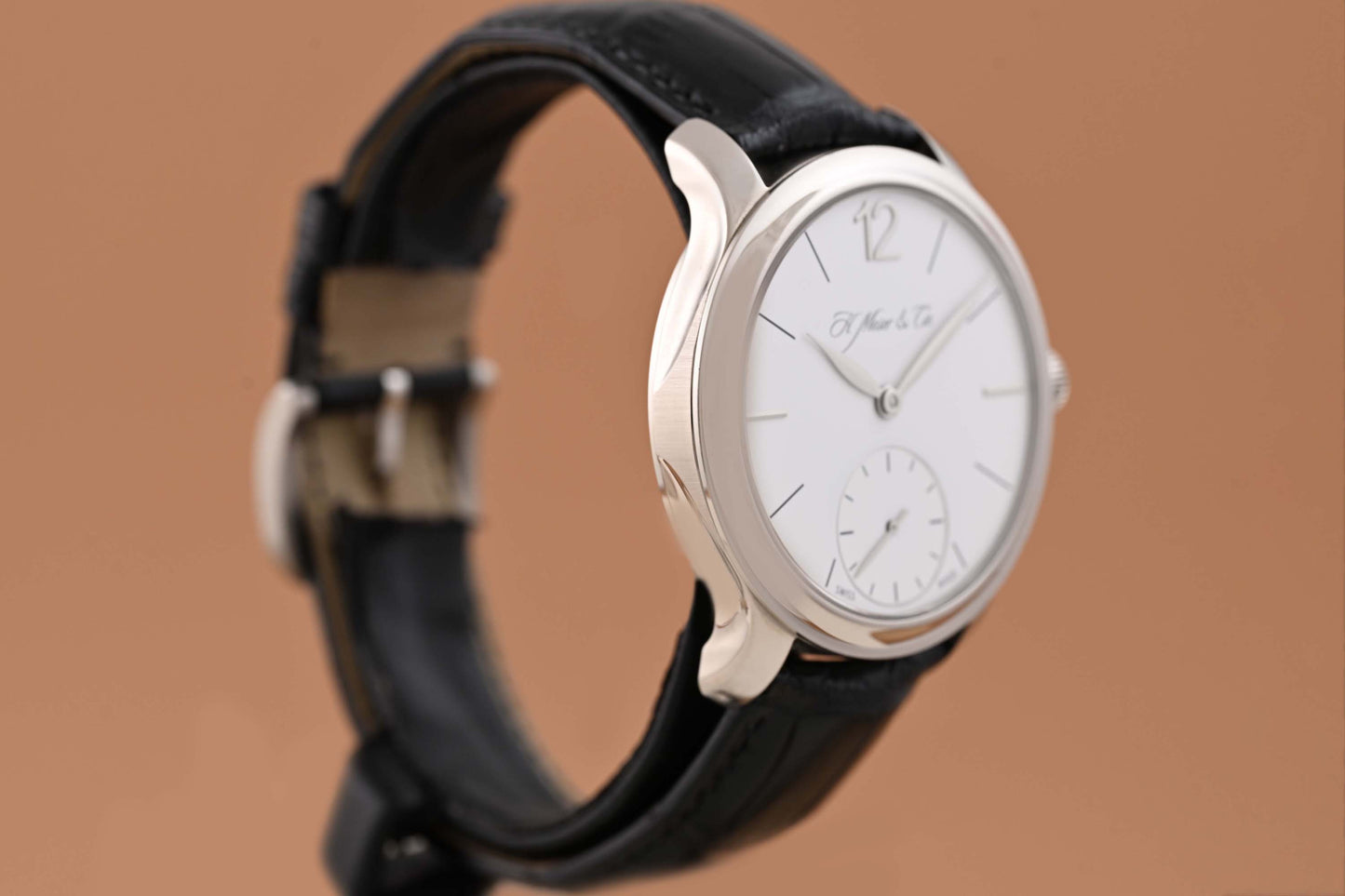 H.Moser & Cie. Endeavour - Mayu - White Gold - Full Set