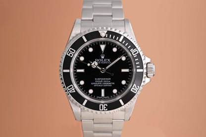 Rolex Submariner 14060 - Watch Only
