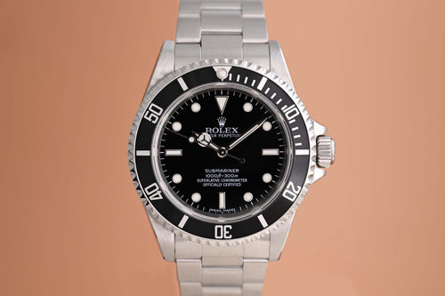 Rolex Submariner 14060 - Watch Only