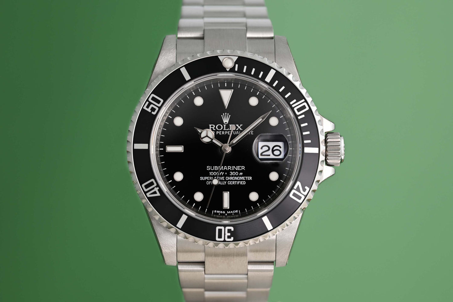 Rolex Submariner 16610 - Full Set - N.O.S. - 2011 - LC100