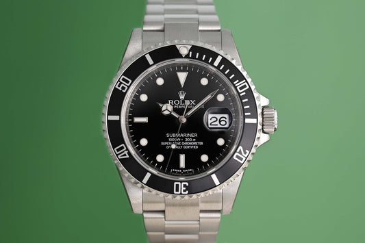 Rolex Submariner 16610 - Full Set - N.O.S. - 2011 - LC100