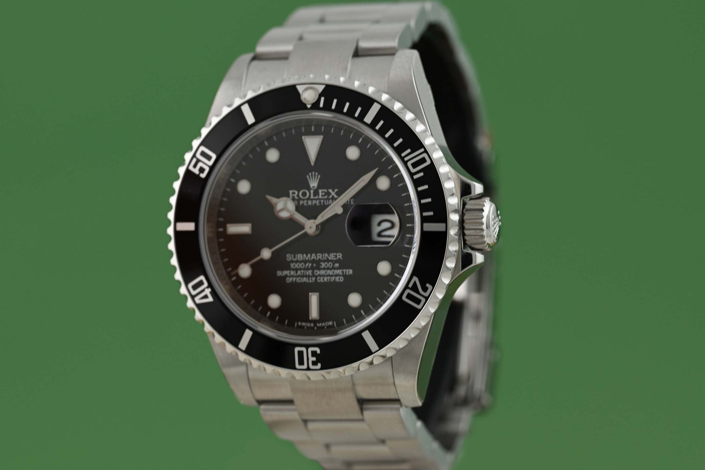 Rolex Submariner 16610 - Full Set - N.O.S. - 2011 - LC100