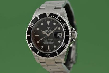 Rolex Submariner 16610 - Full Set - N.O.S. - 2011 - LC100