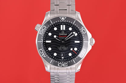 Omega Seamaster Diver 300m - Full Set