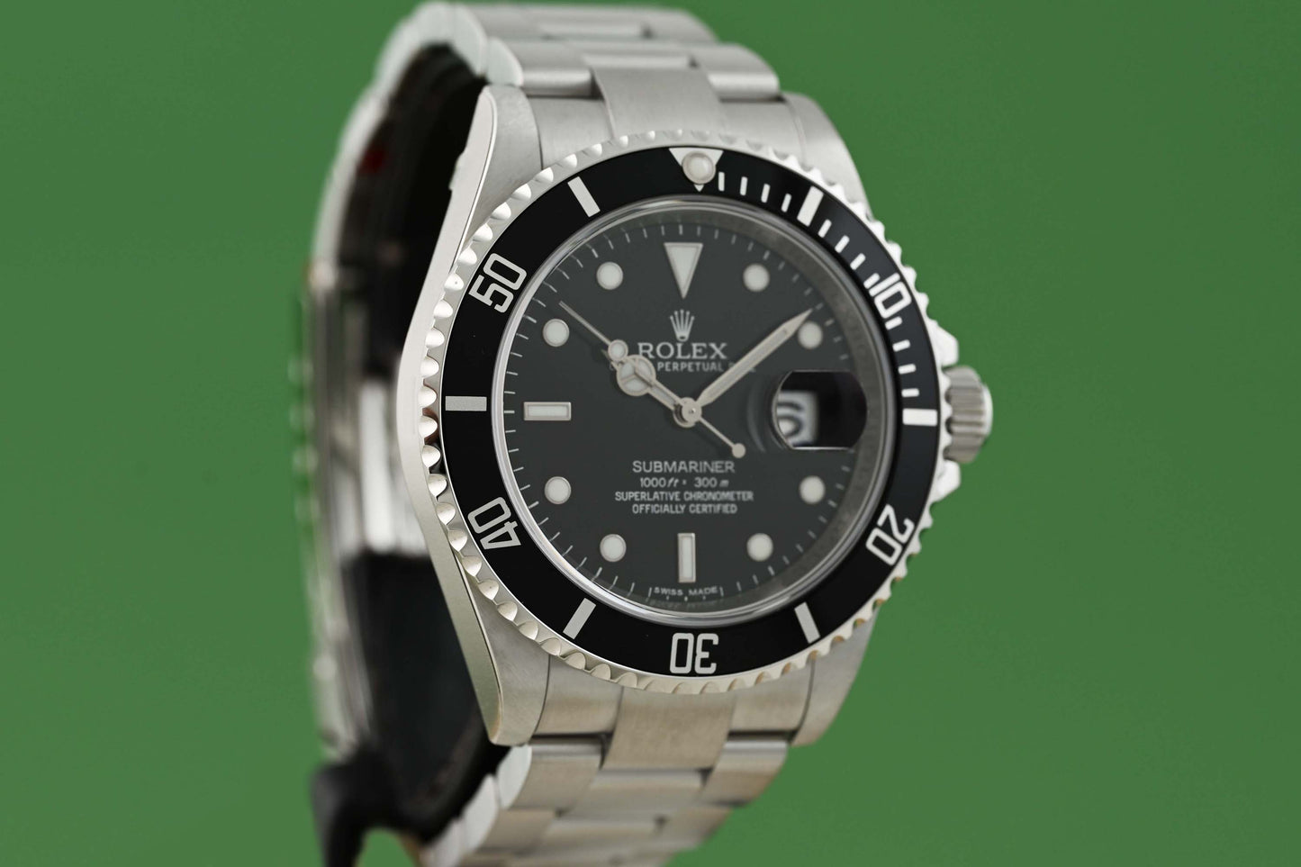 Rolex Submariner 16610 - Full Set - N.O.S. - 2011 - LC100