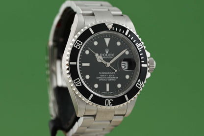 Rolex Submariner 16610 - Full Set - N.O.S. - 2011 - LC100