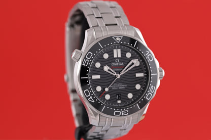 Omega Seamaster Diver 300m - Full Set