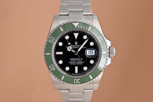 Rolex Submariner 126610LV - Starbucks - Full Set - MK2 - NEW 2026