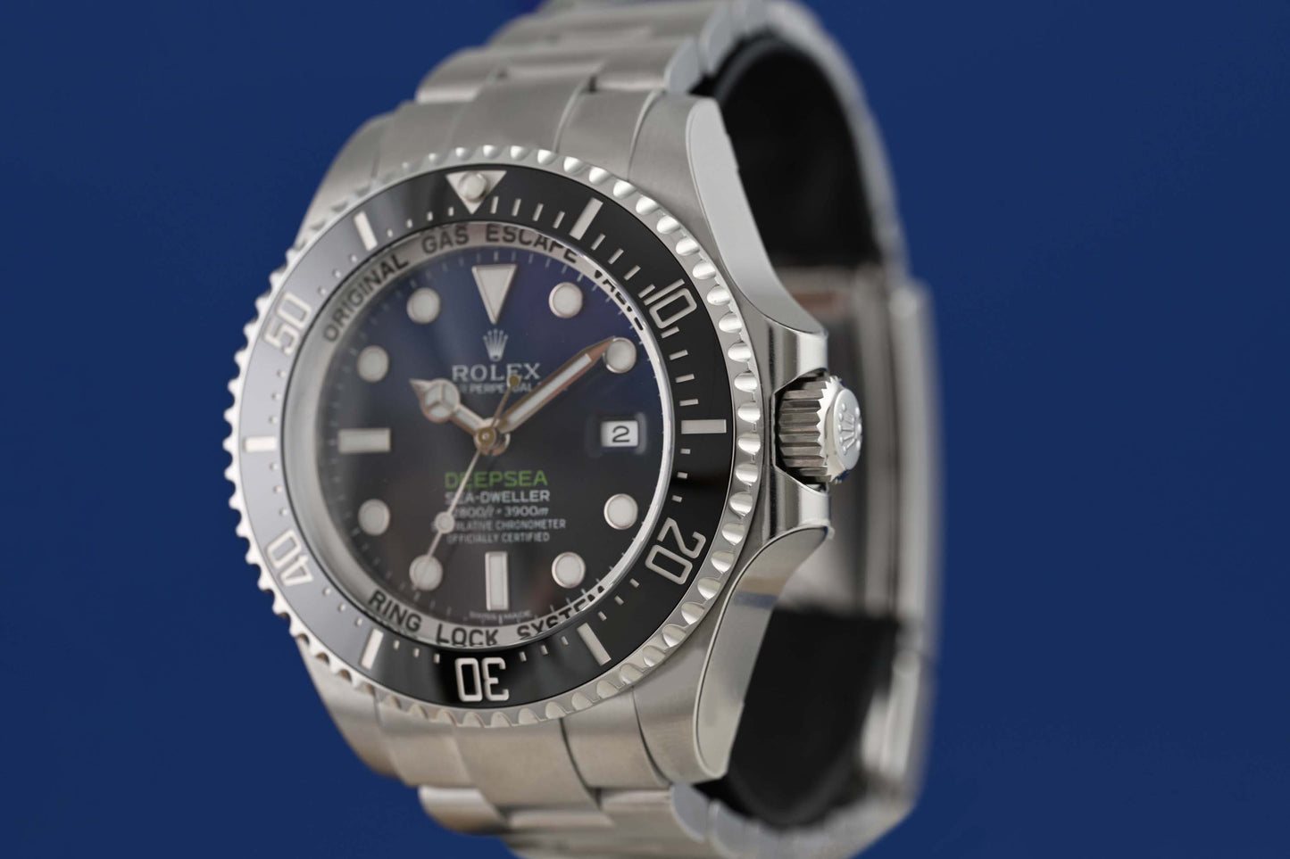 Rolex Deep Sea 116660 - Deep Blue James Cameron - LC100 - NEW 2016 - Full Sticker