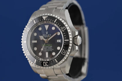 Rolex Deep Sea 116660 - Deep Blue James Cameron - LC100 - NEW 2016 - Full Sticker