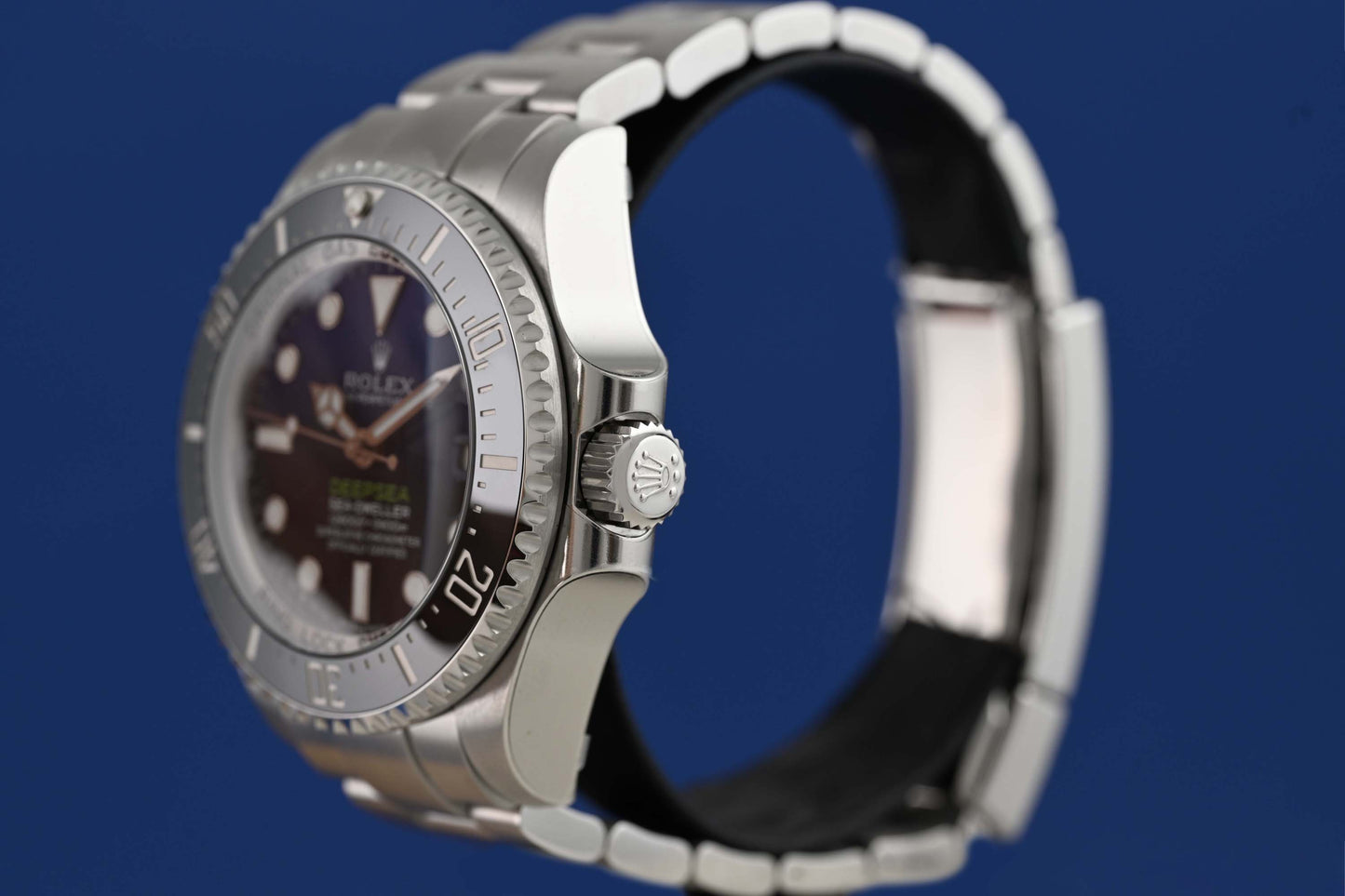 Rolex Deep Sea 116660 - Deep Blue James Cameron - LC100 - NEW 2016 - Full Sticker