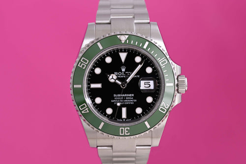 Rolex Submariner 126610LV - Starbucks - Full Set - 2025