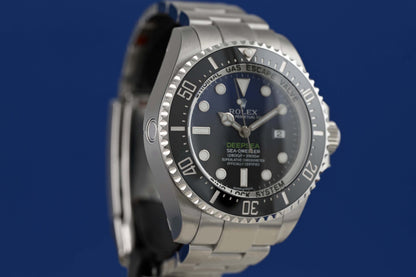 Rolex Deep Sea 116660 - Deep Blue James Cameron - LC100 - NEW 2016 - Full Sticker