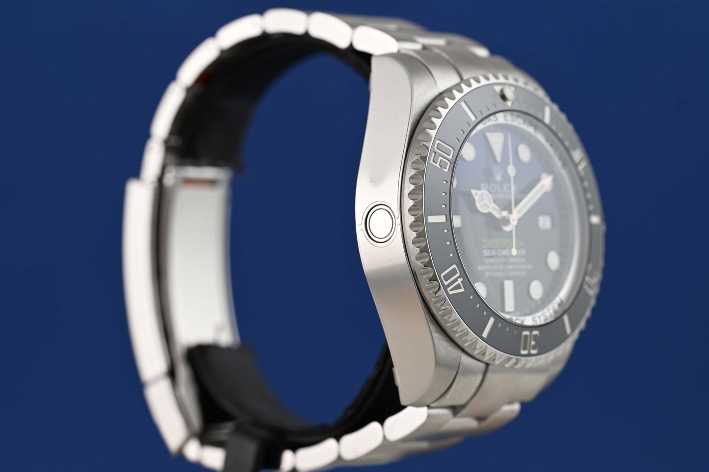 Rolex Deep Sea 116660 - Deep Blue James Cameron - LC100 - NEW 2016 - Full Sticker