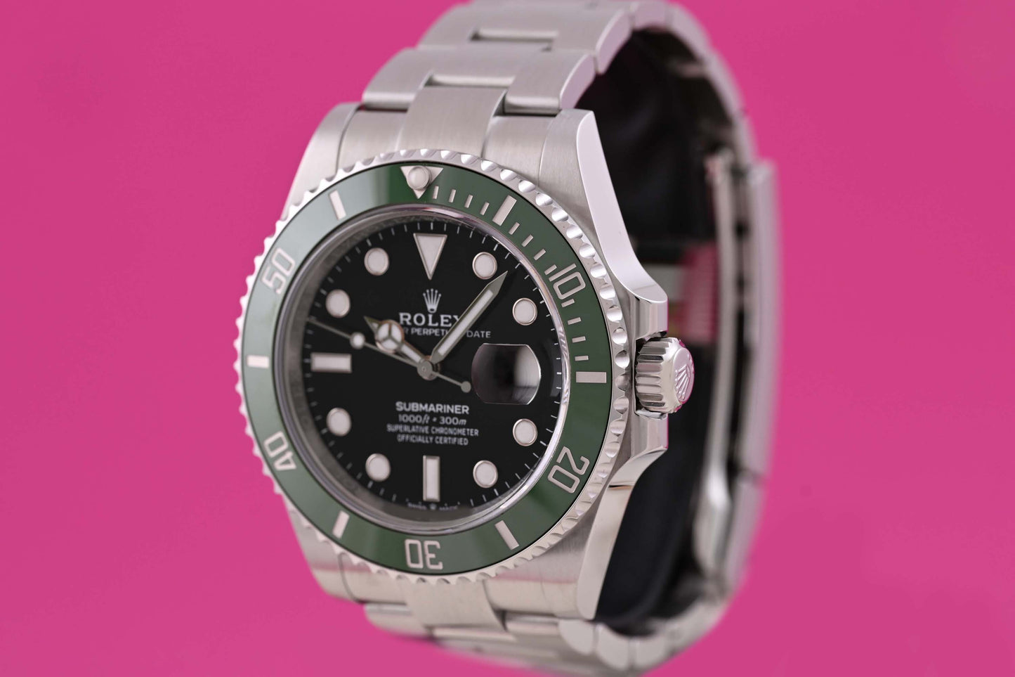 Rolex Submariner 126610LV - Starbucks - Full Set - 2025