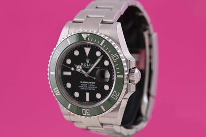 Rolex Submariner 126610LV - Starbucks - Full Set - 2025