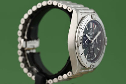 Breitling Chronomat B01 42 - Bentley Green Dial - Full Set