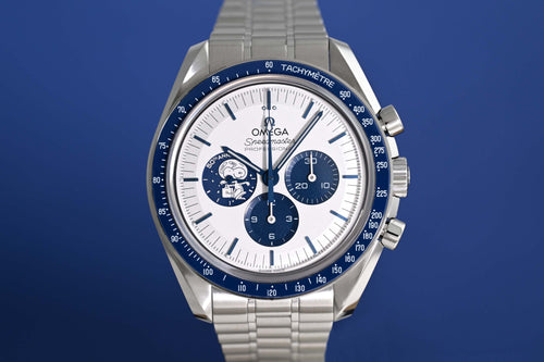 Omega Speedmaster 'Silver Snoopy Award' 50th Anniversary - Full Set