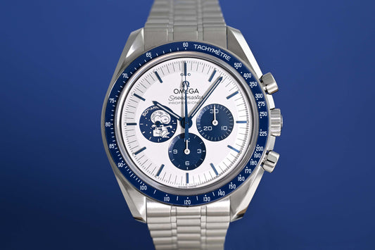 Omega Speedmaster 'Silver Snoopy Award' 50th Anniversary - Full Set