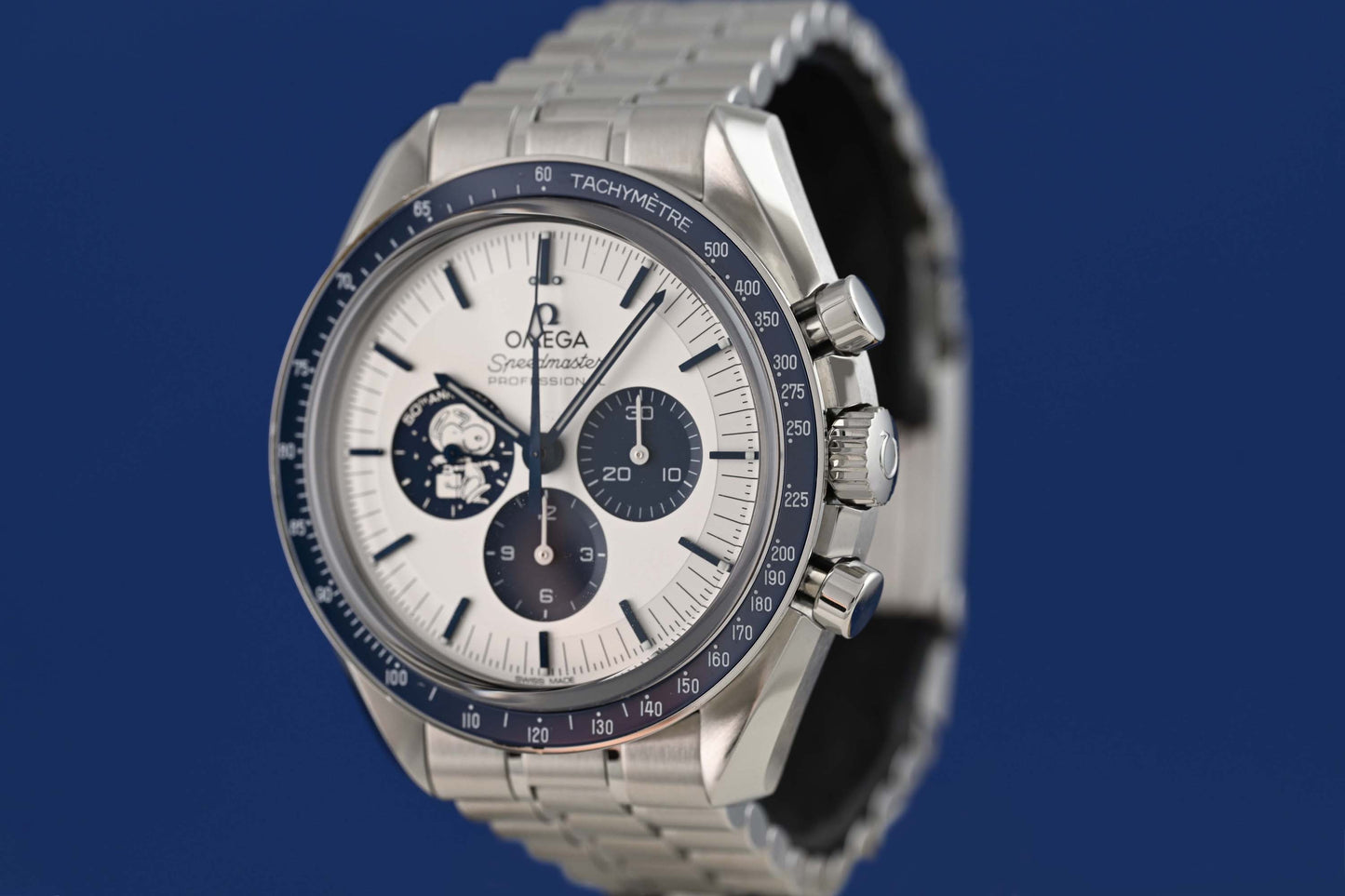 Omega Speedmaster 'Silver Snoopy Award' 50th Anniversary - Full Set