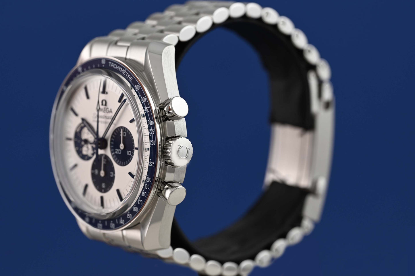 Omega Speedmaster 'Silver Snoopy Award' 50th Anniversary - Full Set