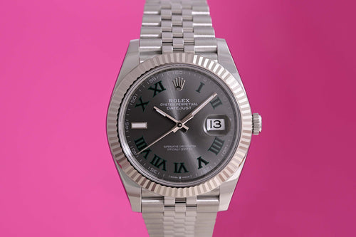 Rolex Datejust 41 - 126334 Wimbledon - Full Set - NEW 2026