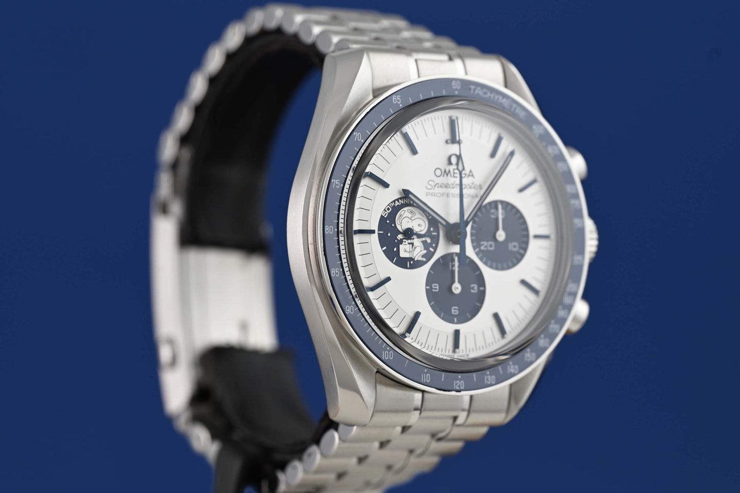 Omega Speedmaster 'Silver Snoopy Award' 50th Anniversary - Full Set