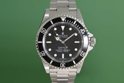 Rolex Submariner 14060M - Full Set - N.O.S. - Stickers - NEW - LC100