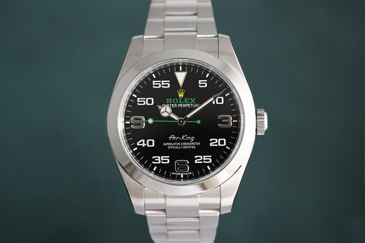 Rolex Air King 116900 - Full Set - LC 100