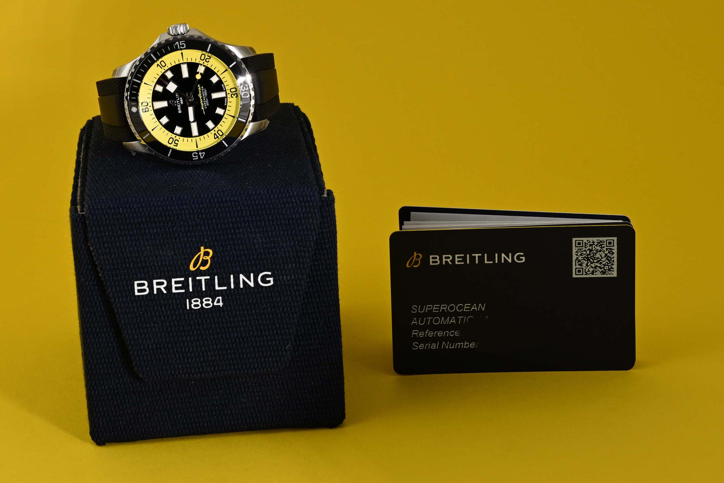 Breitling Superocean 44 Automatic - Full Set
