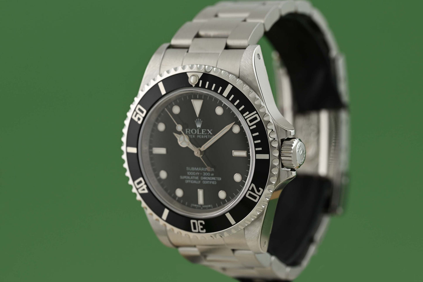 Rolex Submariner 14060M - Full Set - N.O.S. - Stickers - NEW - LC100