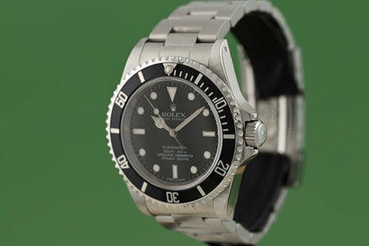 Rolex Submariner 14060M - Full Set - N.O.S. - Stickers - NEW - LC100