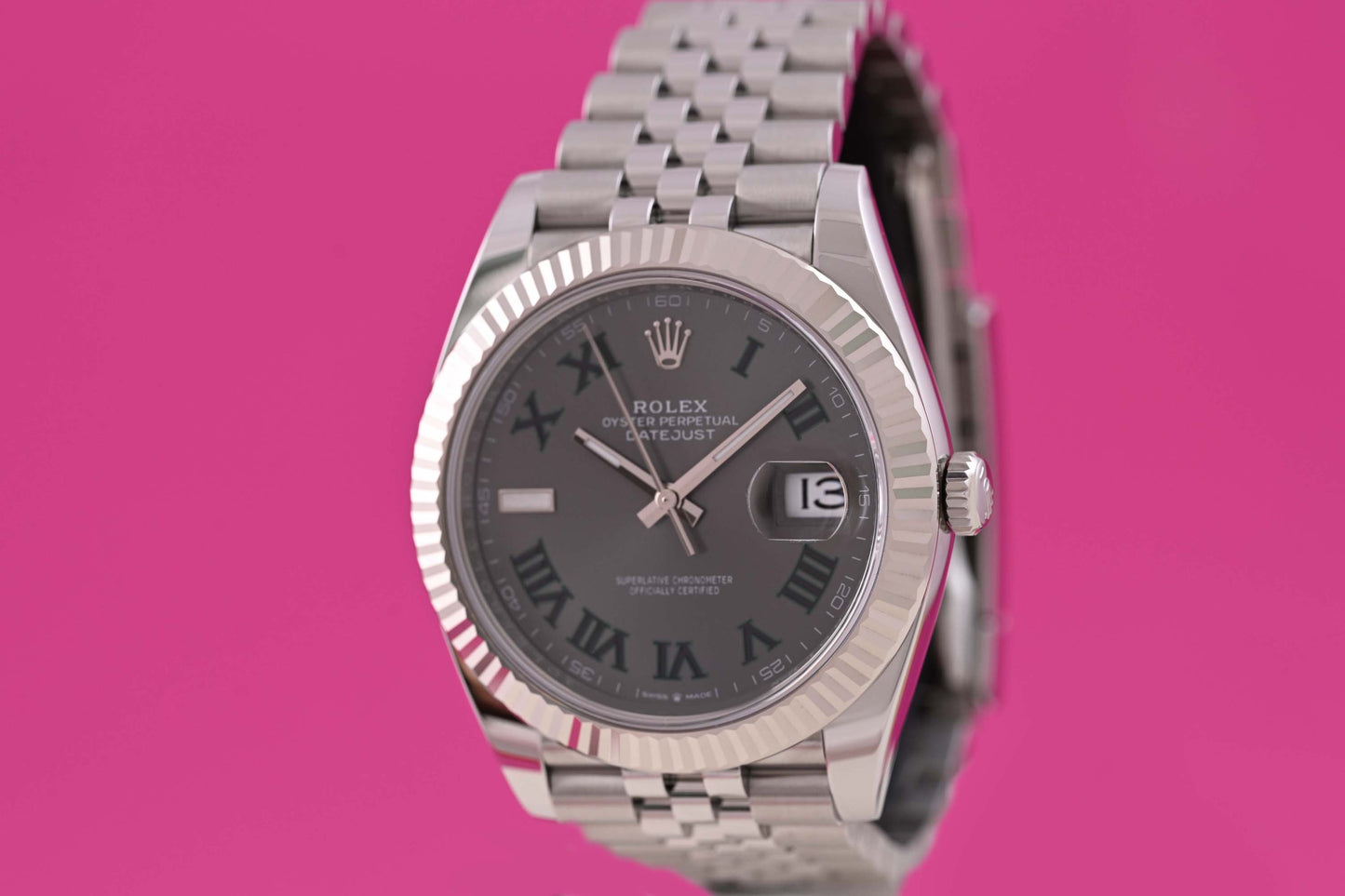 Rolex Datejust 41 - 126334 Wimbledon - Full Set - NEW 2026