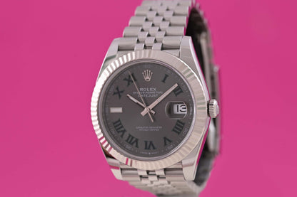 Rolex Datejust 41 - 126334 Wimbledon - Full Set - NEW 2026