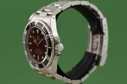 Rolex Submariner 14060M - Full Set - N.O.S. - Stickers - NEW - LC100