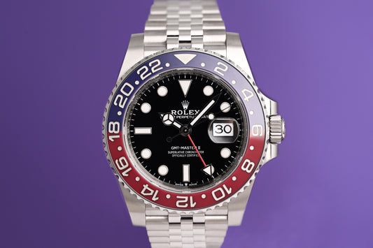 Rolex GMT Master II - 126710BLRO Pepsi - Full Set - NEW 2025