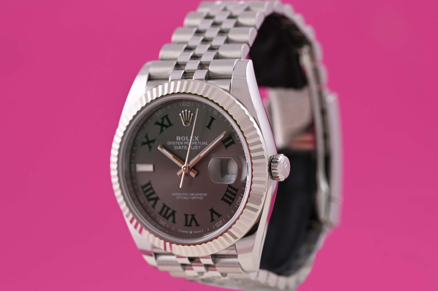 Rolex Datejust 41 - 126334 Wimbledon - Full Set - NEW 2026
